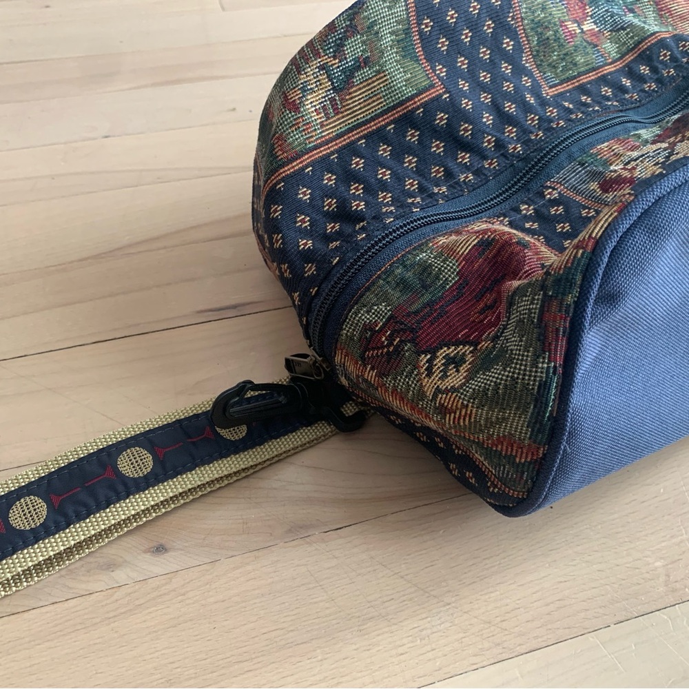 VINTAGE - SAKS Travel Bag